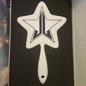 Jeffree Star White and Black Star Mirror